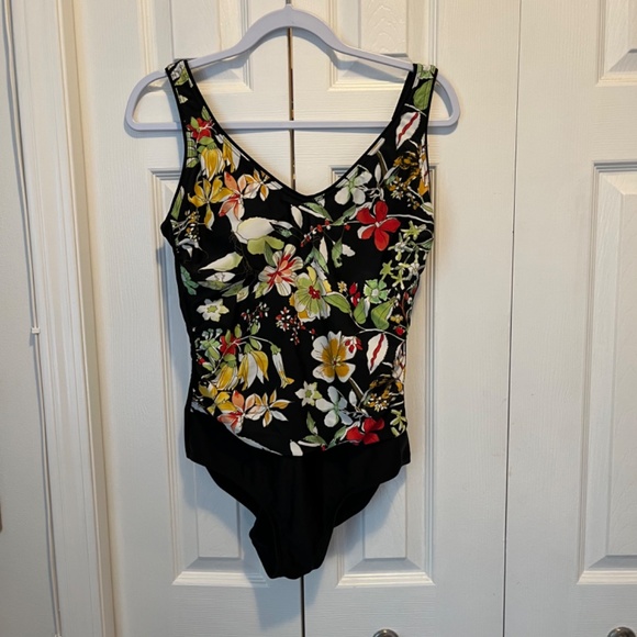 Silhouette Solutions size 12 bathing suit - Picture 2 of 12